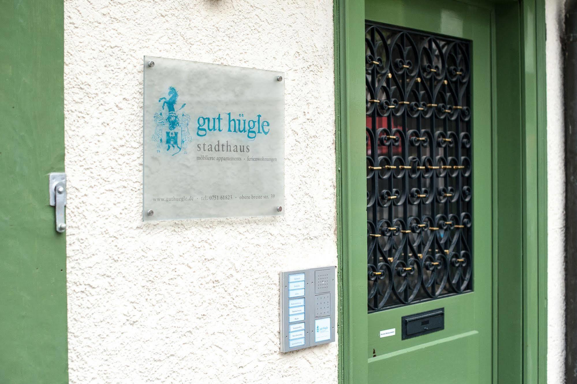 Stadthaus Gut Huegle Ravensburg Exterior foto